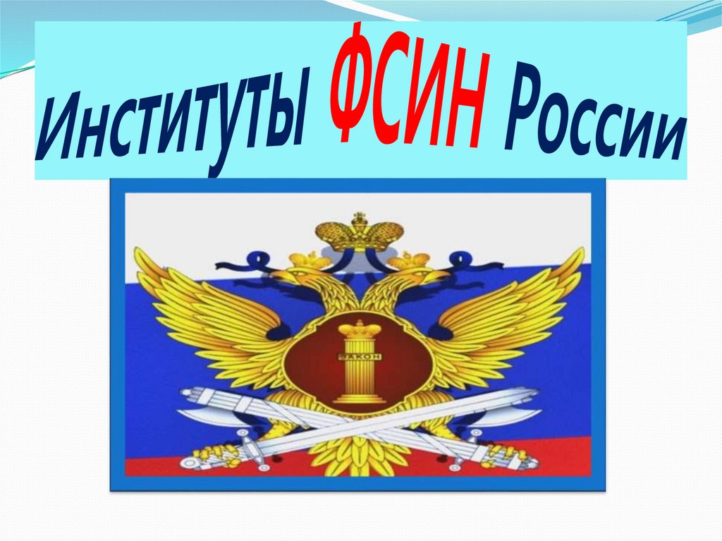 ВУЗы ФСИН России.